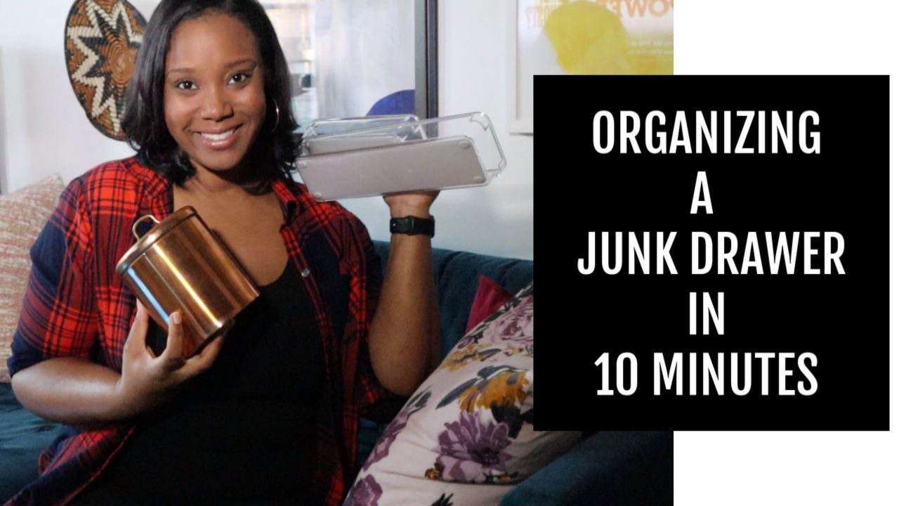 CLUTTER 2 CUTE: Junk Drawer in 10 Minutes